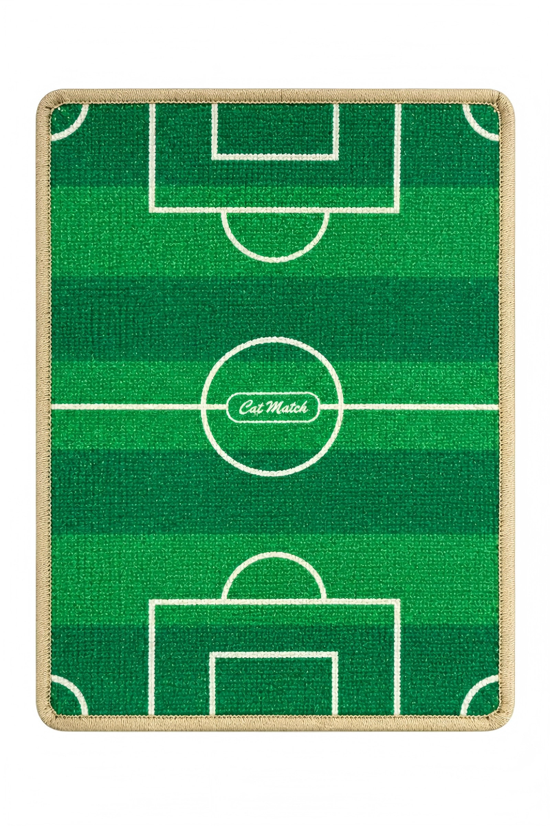Cat Match Football Pitch Cat Scratcher