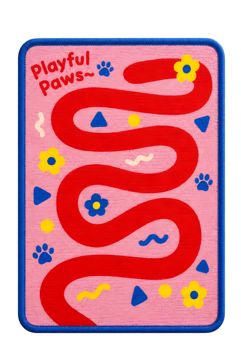 Wavy Track Cat Scratcher
