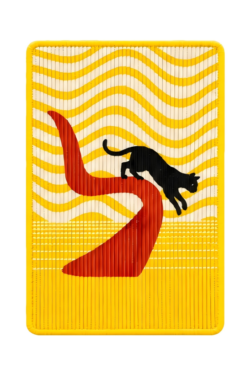 Leap & Scratch Wave Cat Scratcher