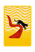Leap & Scratch Wave Cat Scratcher