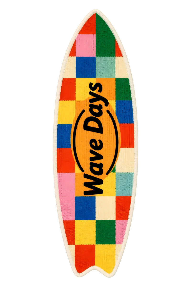 Wave Days Surfboard Cat Scratcher