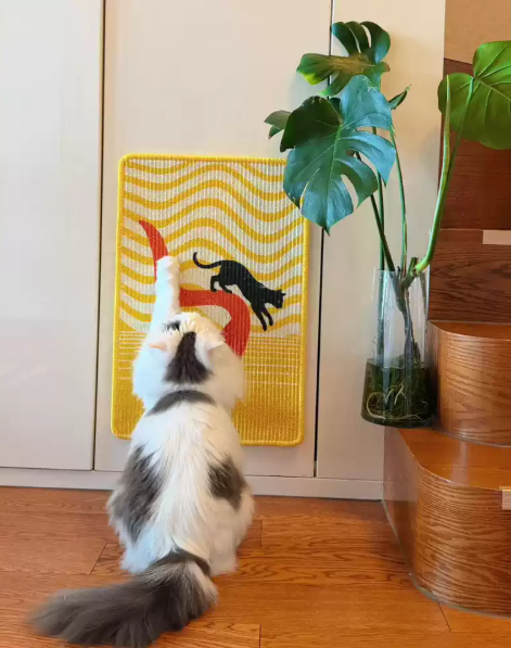 Leap & Scratch Wave Cat Scratcher