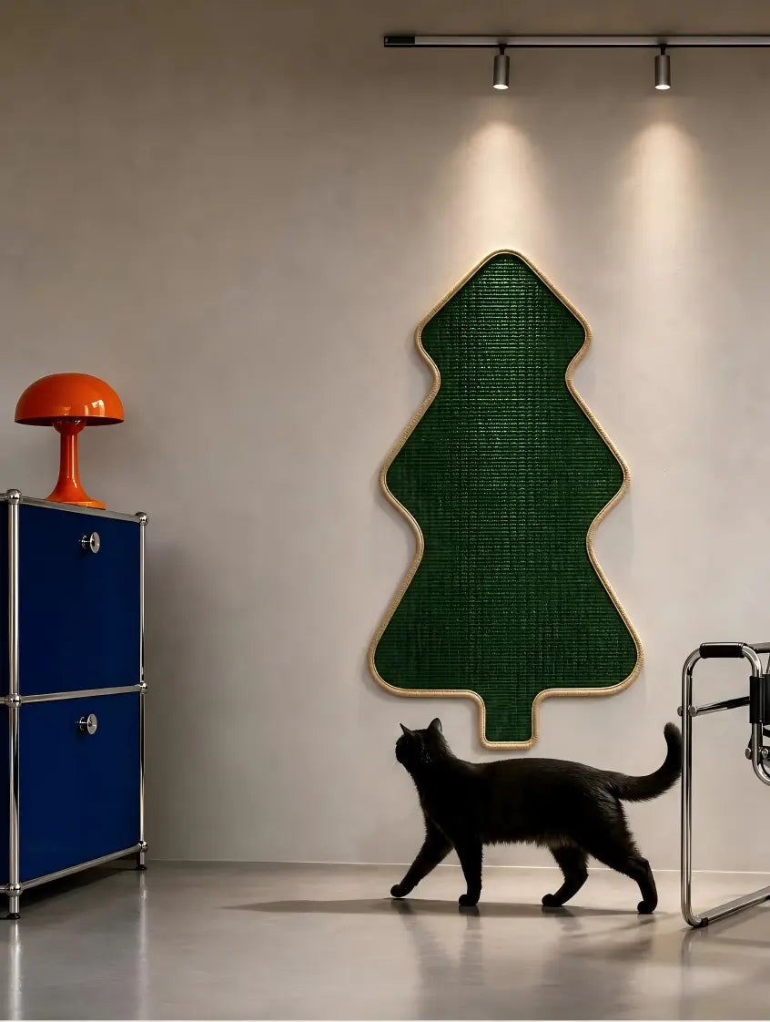 Christmas Tree Cat Scratcher